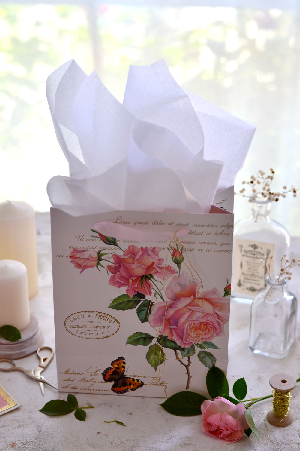 How to Use Tissue Paper in a Gift Bag (and Make It Look Good)