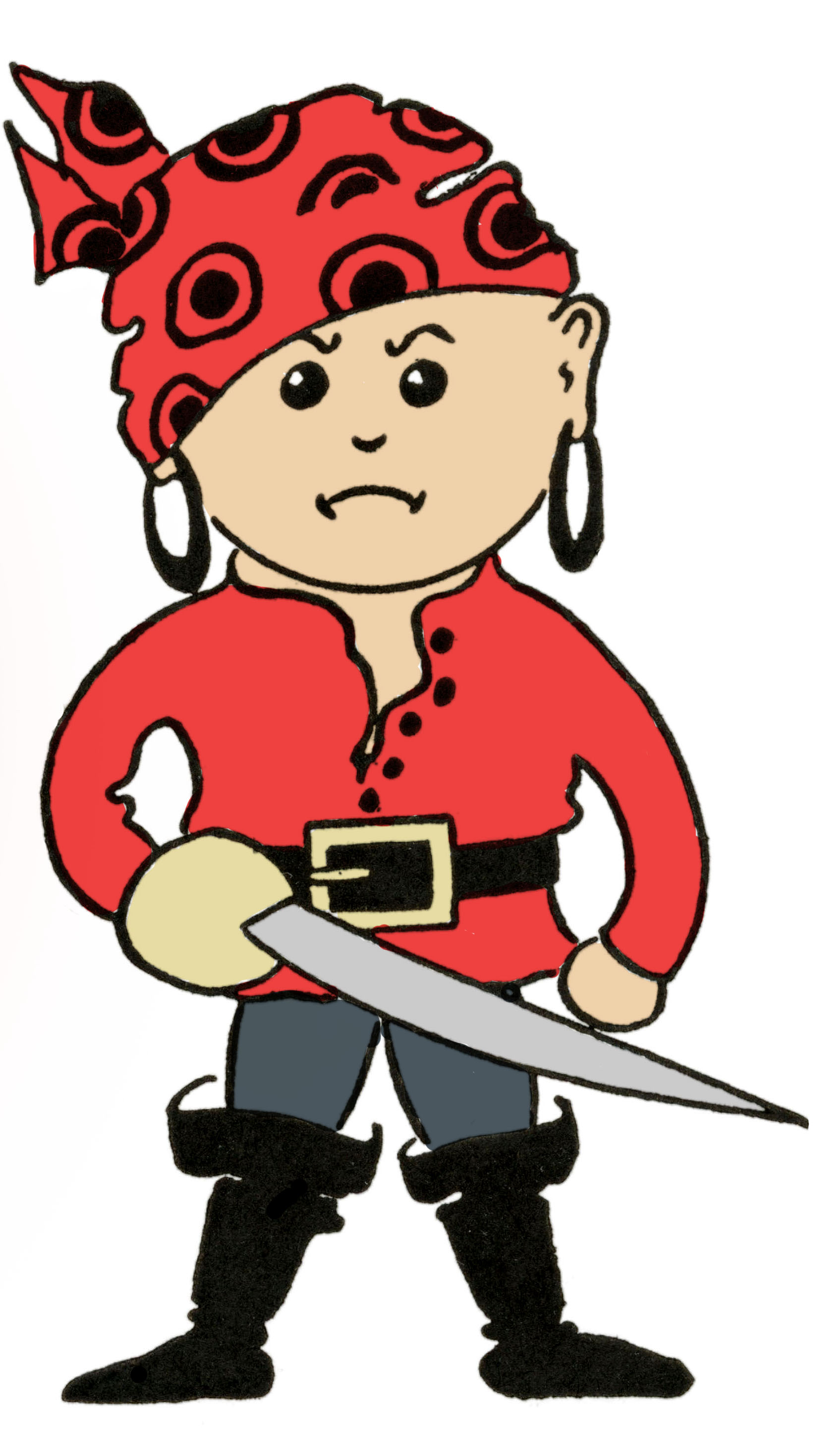 Pirate Clip Art - Pirate Images