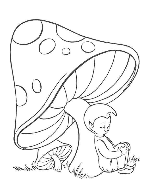 10 Cute Coloring Pages! - The Graphics Fairy