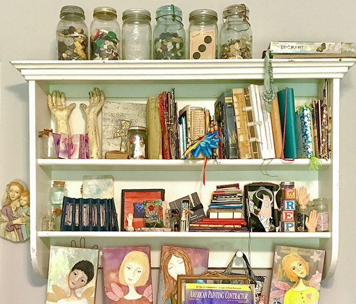 8+ Craft room organization & Storage ideas on a budget - Making Frugal FUN