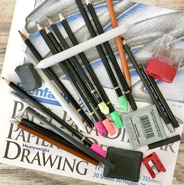 Drawing Supplies for Beginners! The Graphics Fairy