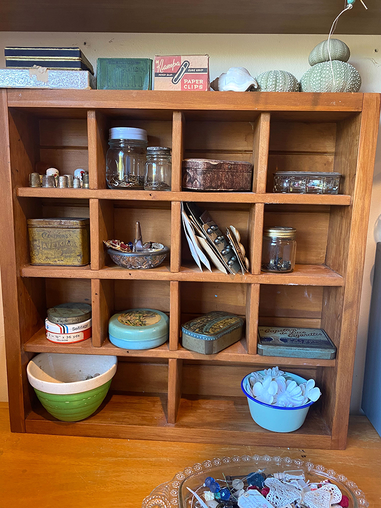 DIY Mini Craft Room Storage Boxes