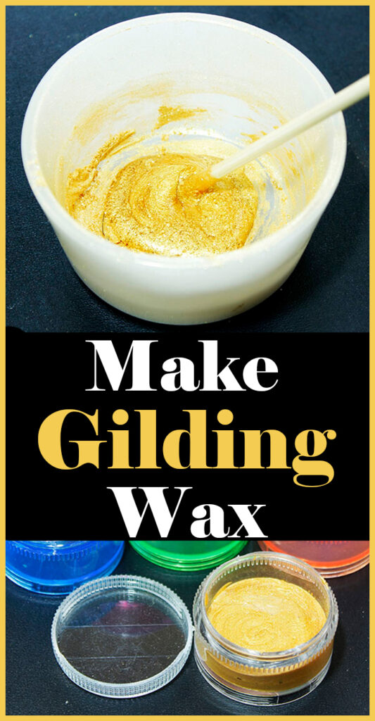 DIY Gilding Wax