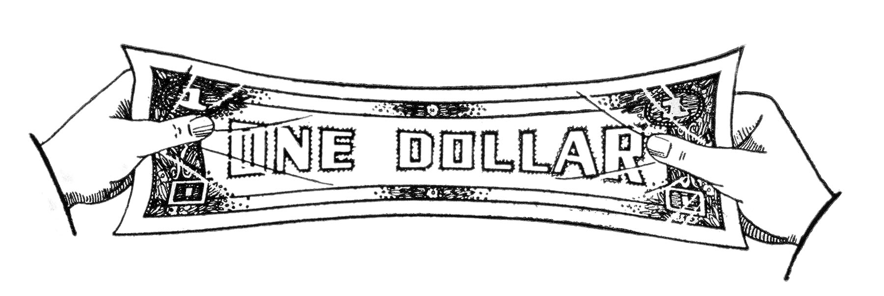 Dollar Bill Money Clipart