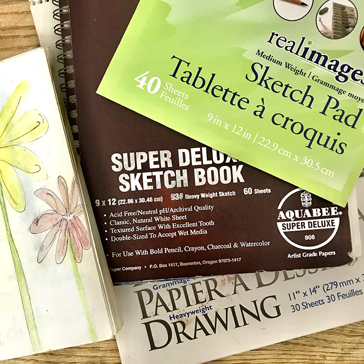 Four must-have beginner drawing supplies › The Weekend Beckons