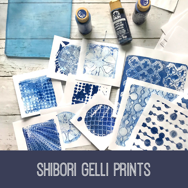 Shibori Gelli Prints Tutorial