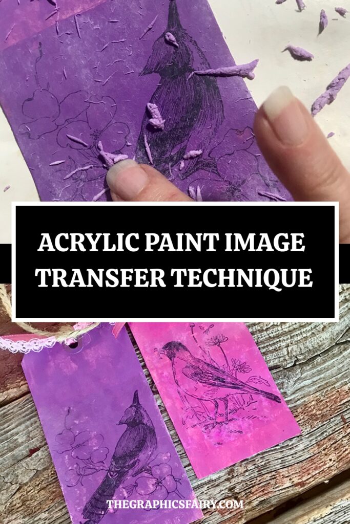 Paint Transfer Pin