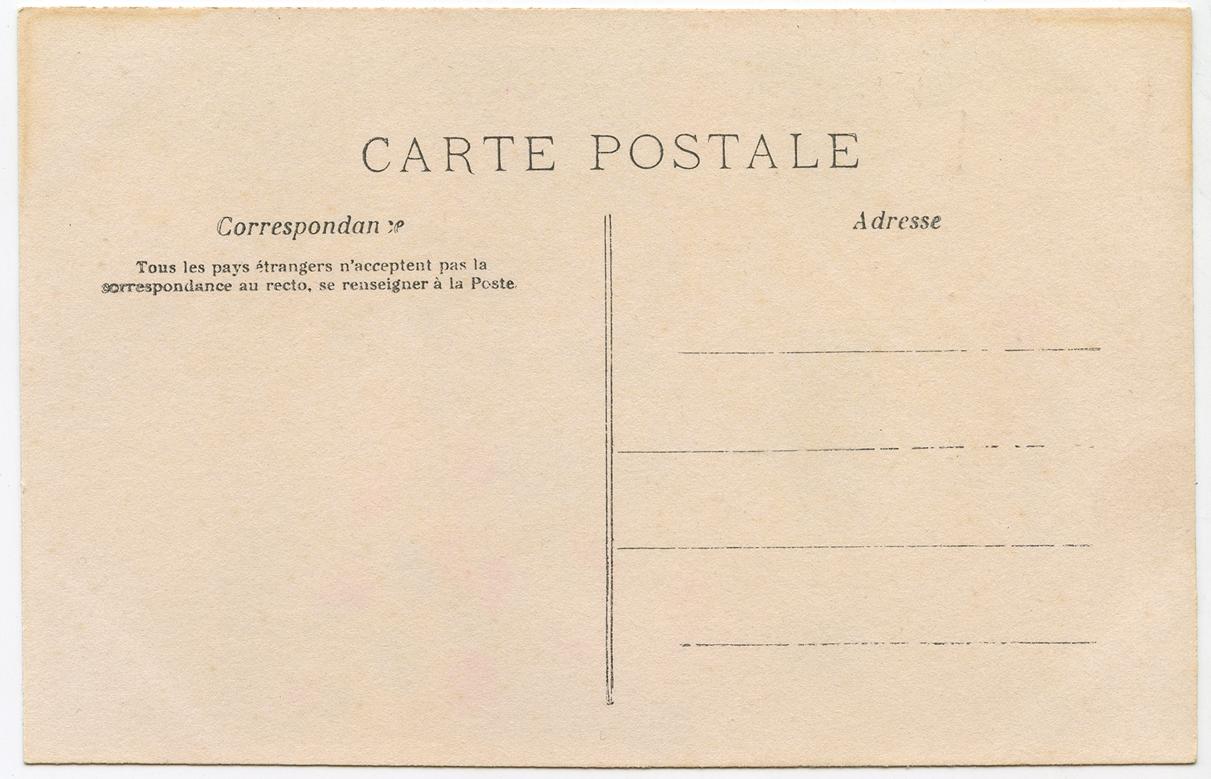 Carte postale