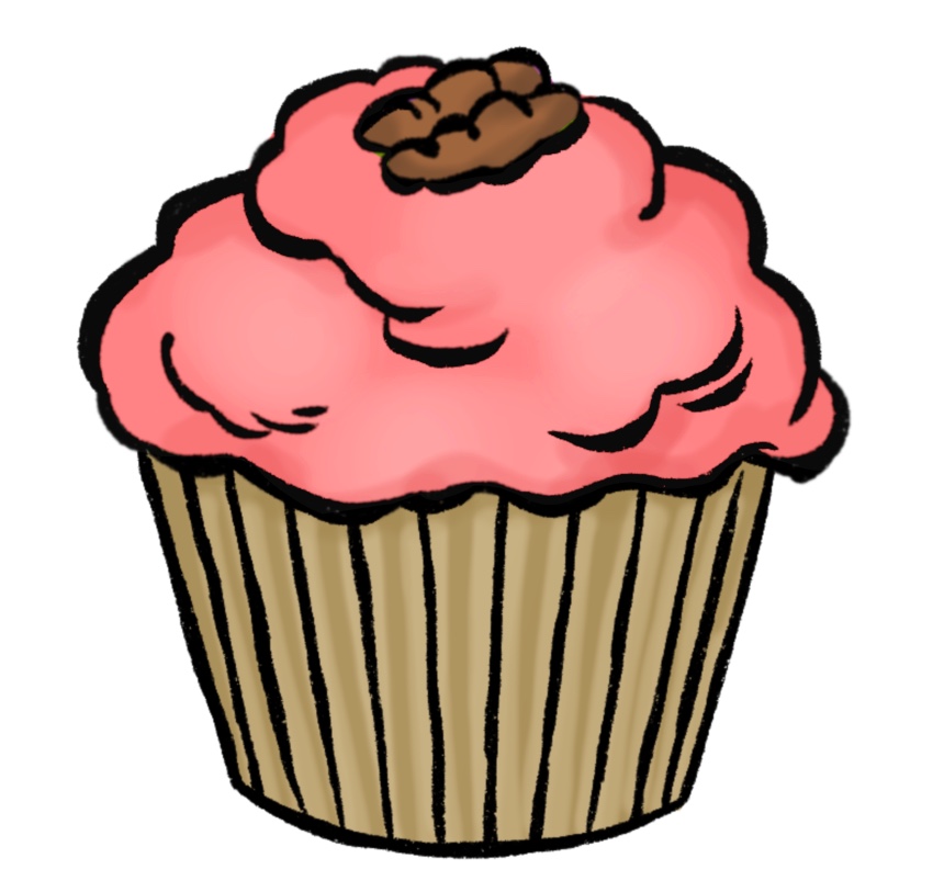 Cupcake Drawing - How To Draw A Cupcake Step By Step