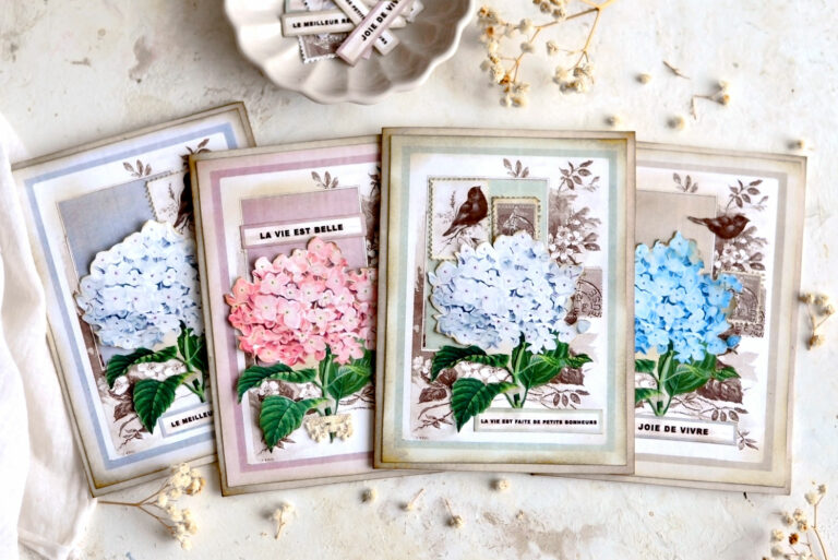 Card Decorating Ideas (Beautiful Card Kit!) The Graphics Fairy