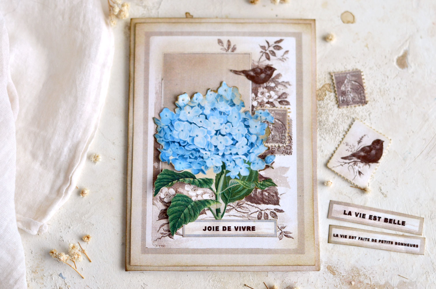 Card Decorating Ideas: (Beautiful Card Kit!) - The Graphics Fairy