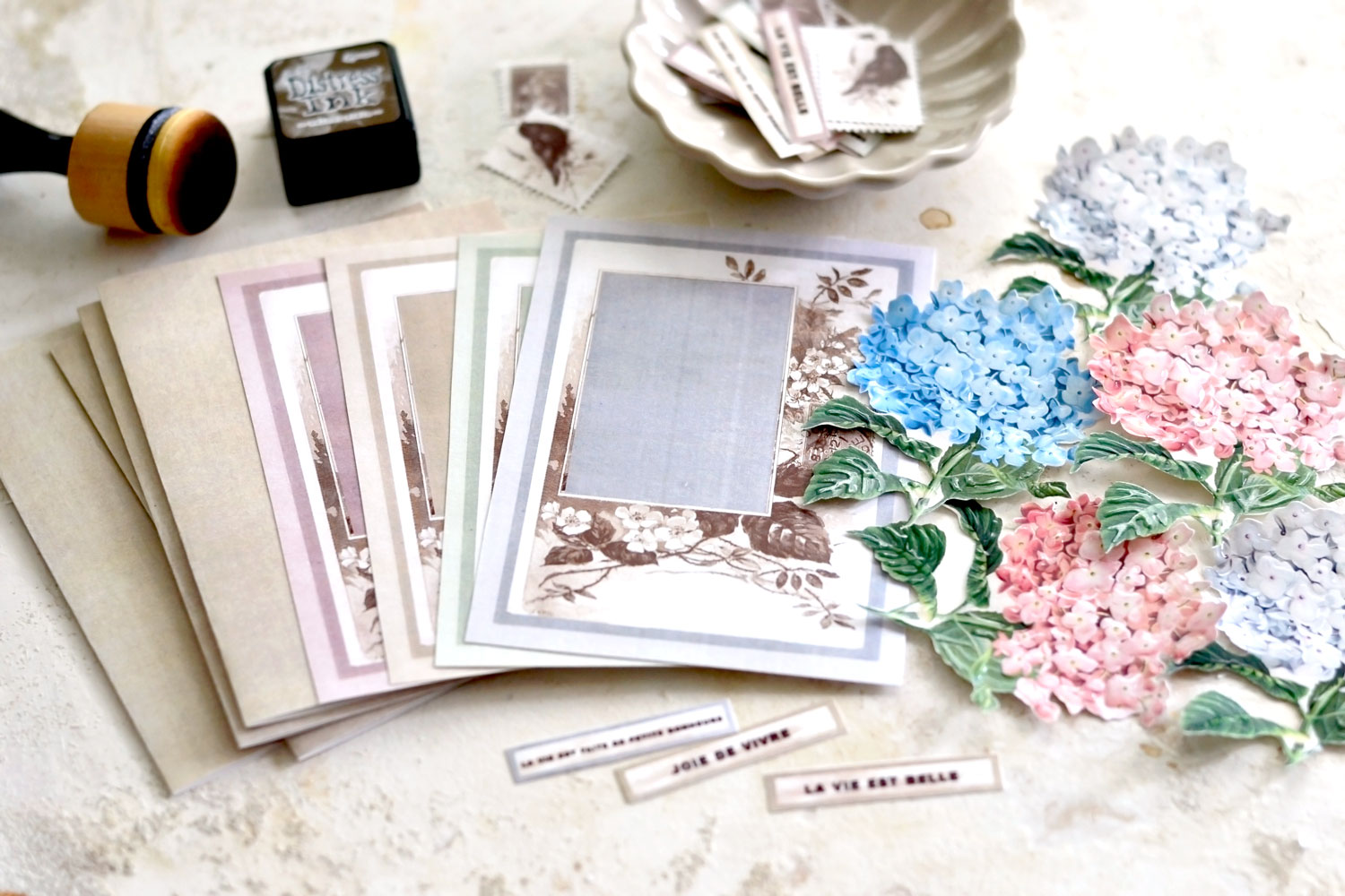 elements for card making kit