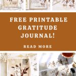 Gratitude Journal Pin