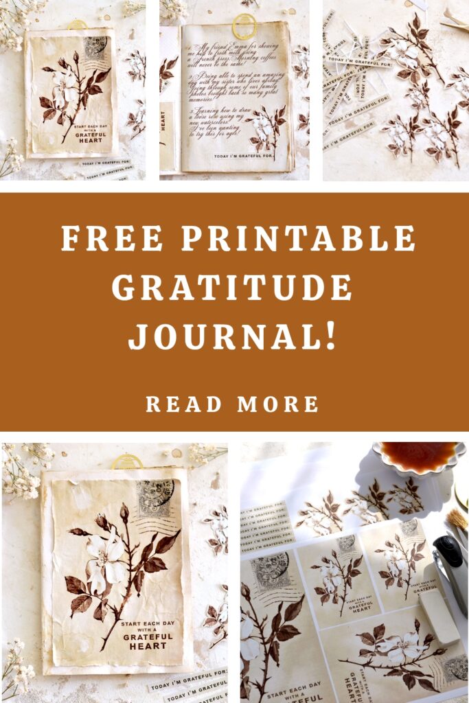 Gratitude Journal Pin
