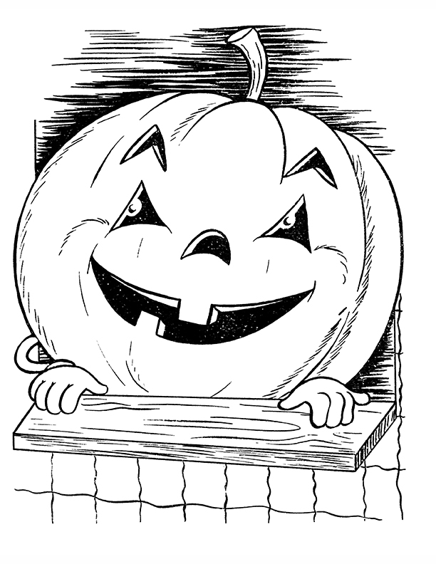 halloween coloring pages 5 little pumpkins