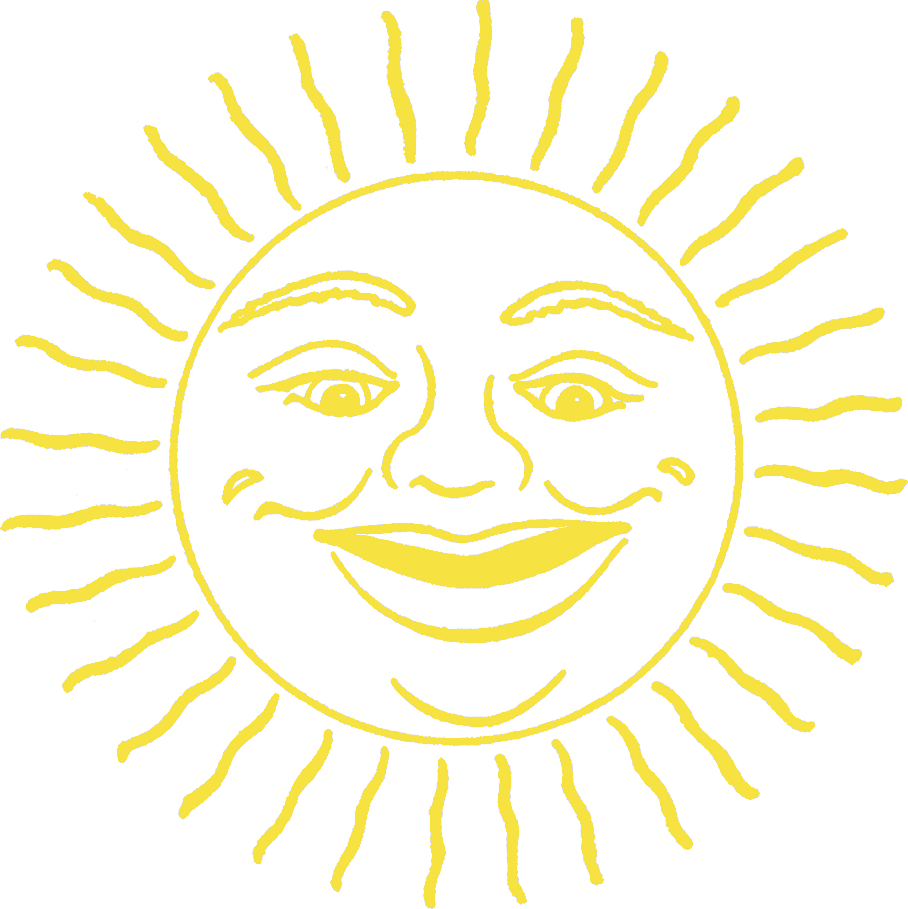 clipart sunshine image