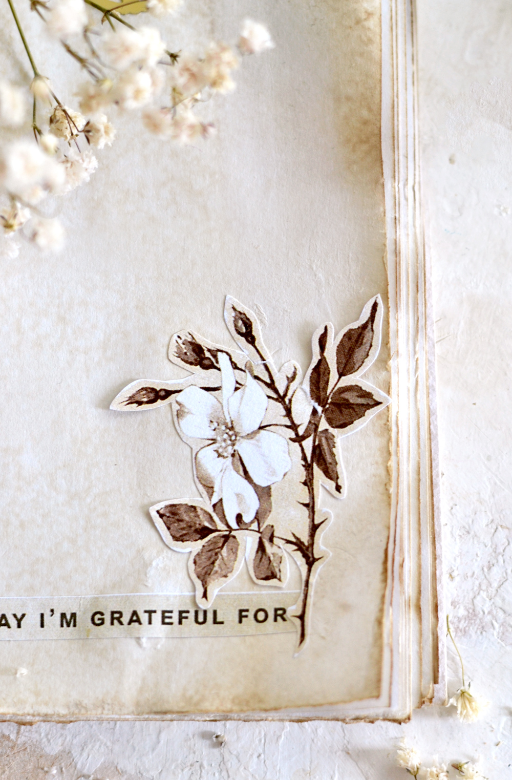 Gratitude Journal Stickers