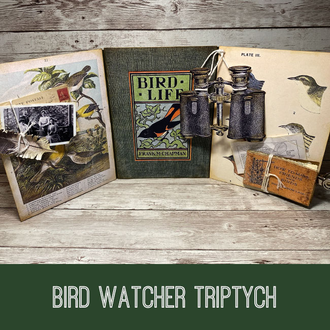 Bird Watcher Triptych Tutorial