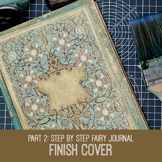 Step by Step Fairy Journal Part 2 Finish Cover