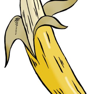 quick banana drawing lesson