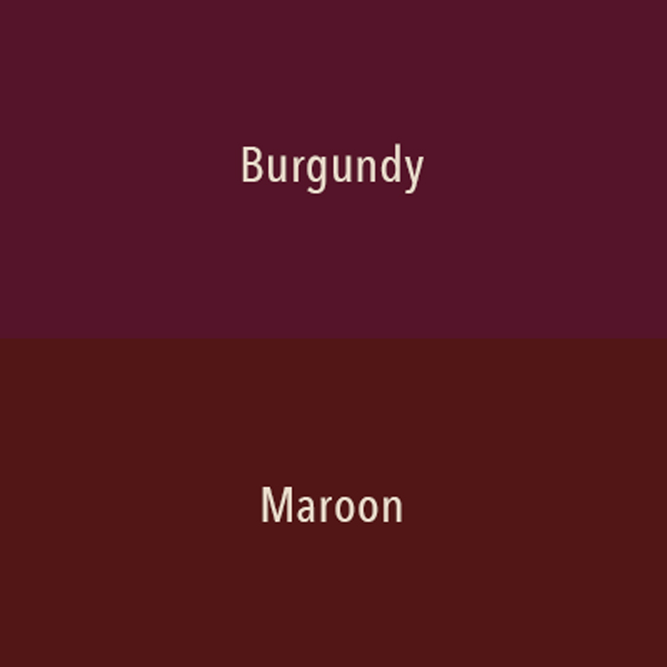 How to Make the Color Burgundy! - The Graphics Fairy