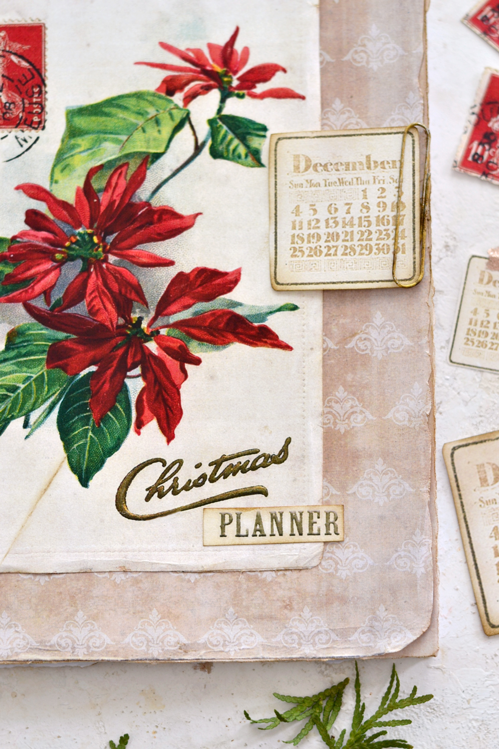christmas planner and calendar