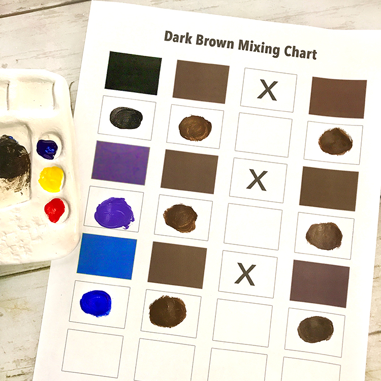 What Colors Make Brown? How to Create Custom Brown Paint