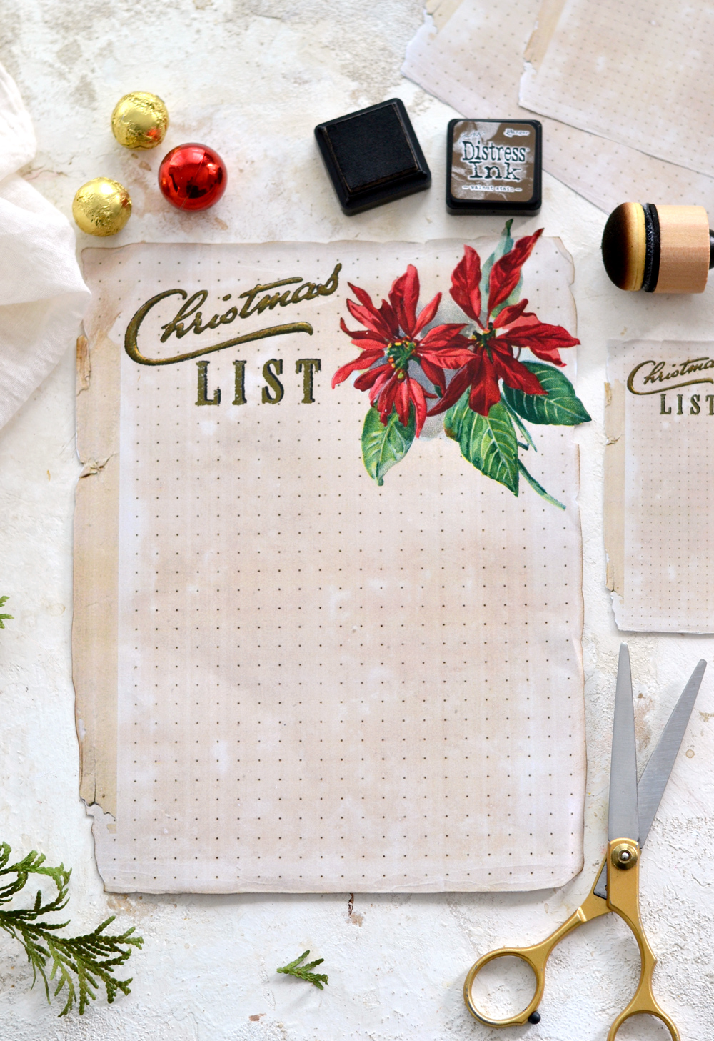 Printable Christmas Wish List Template - The Printables Fairy