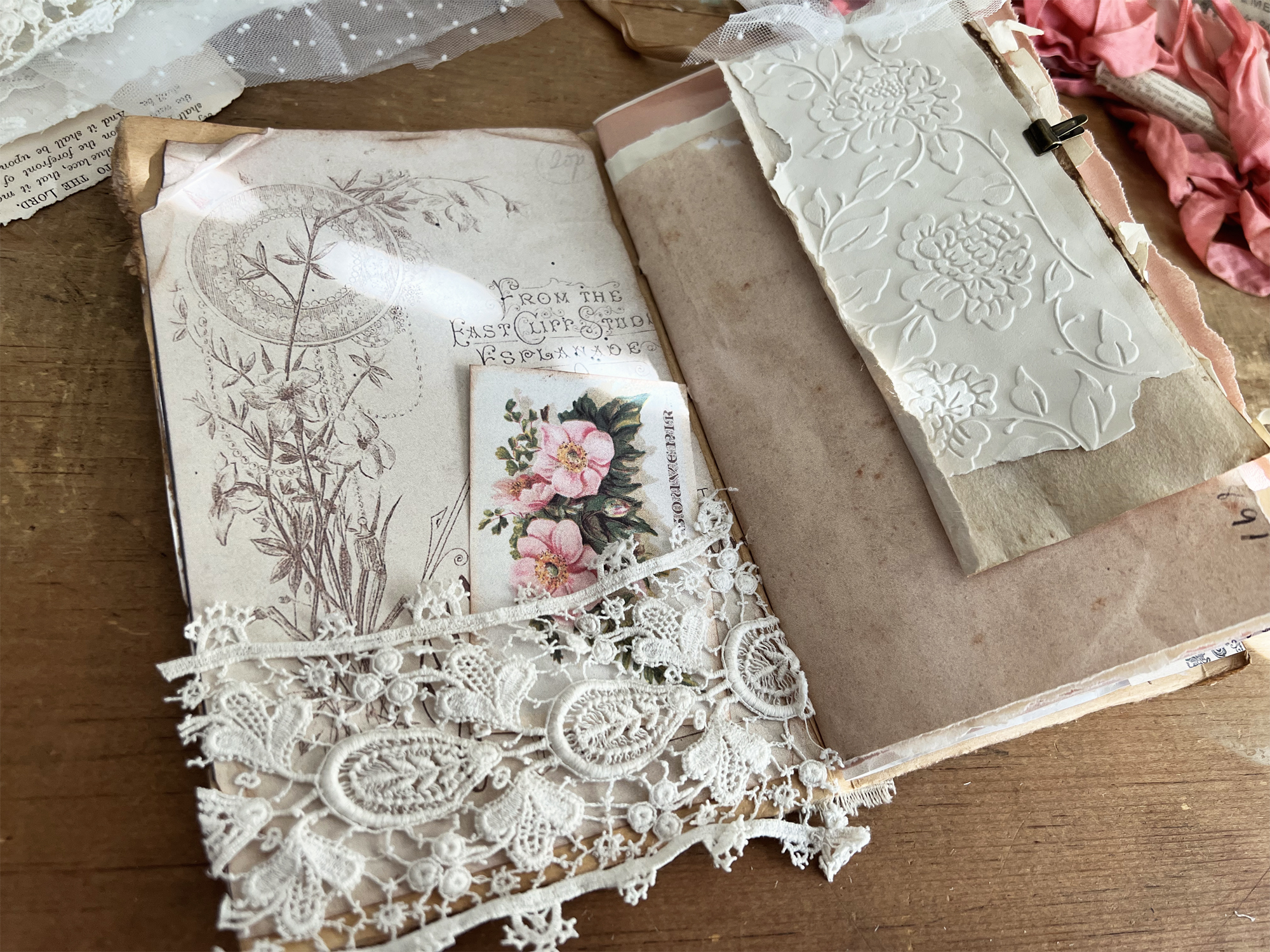 How to Make a Junk Journal: (Free Online Course)! - The Graphics Fairy