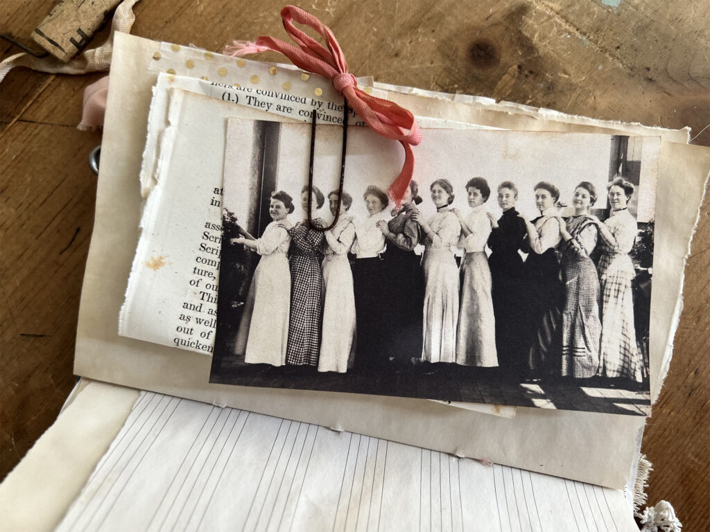 clipped photo of eleven women