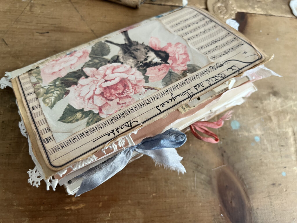 Heart of Thanksgiving 18 - Printable Vintage Mini Junk Journal Kit -Ta –  Pink Paper Peppermints