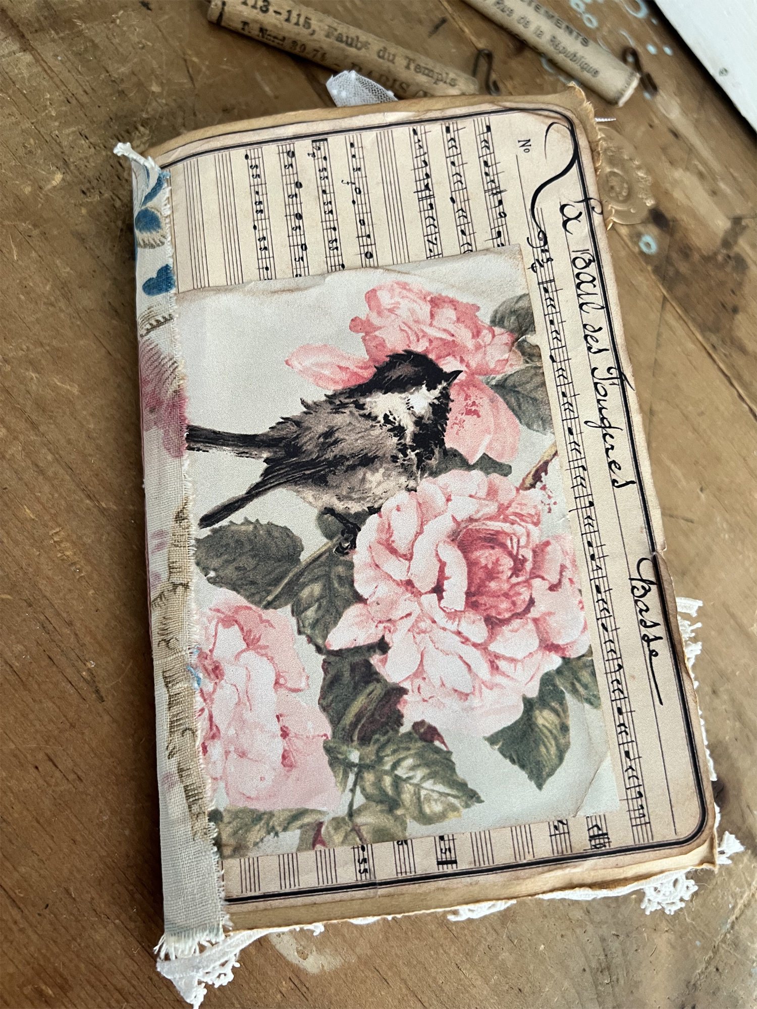 Junk Journal Page Ideas (Part 3 of Junk Journal Course)! - The Graphics  Fairy