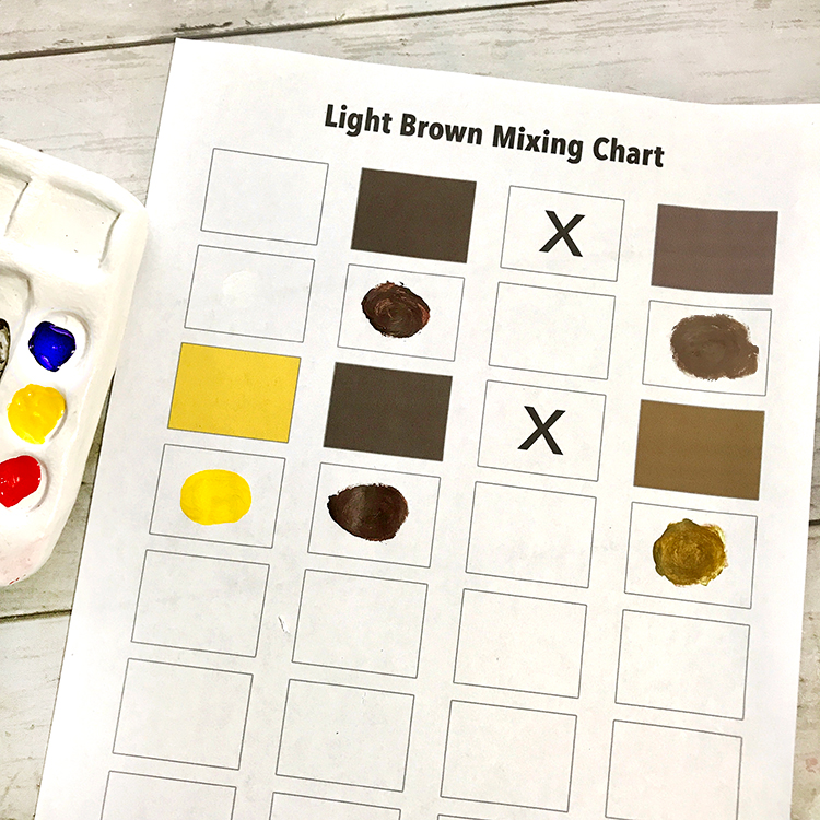 Tips for coloring on brown kraft paperboard using things you already have —  Right Now Crafts