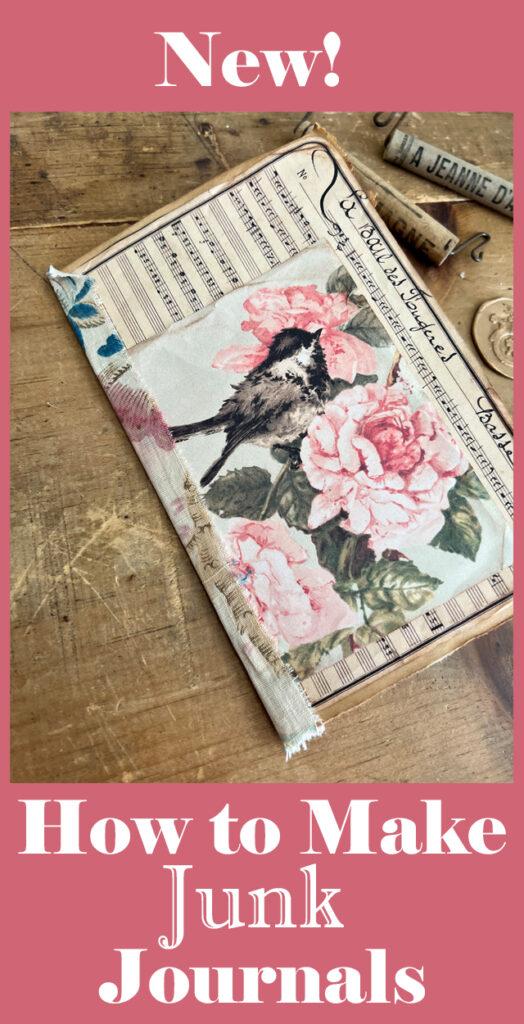 How to Make a Junk Journal: (Free Online Course)! - The Graphics Fairy