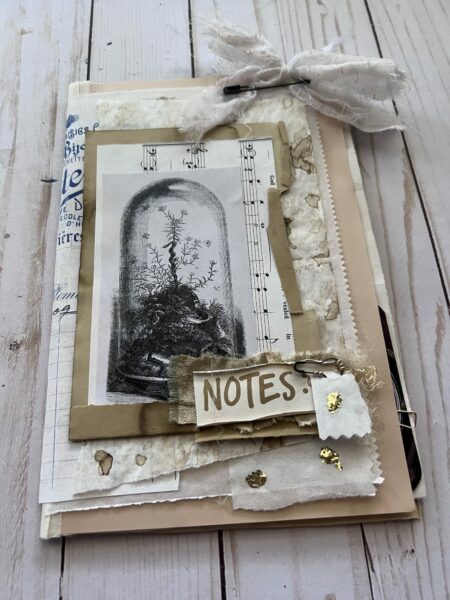 Junk journal notebook