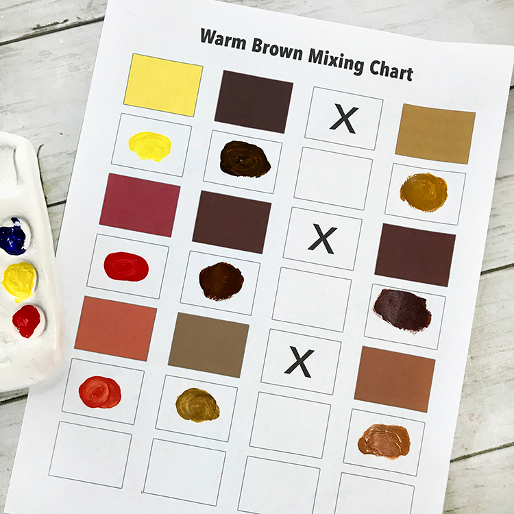 What Colors Make Brown? How to Create Custom Brown Paint