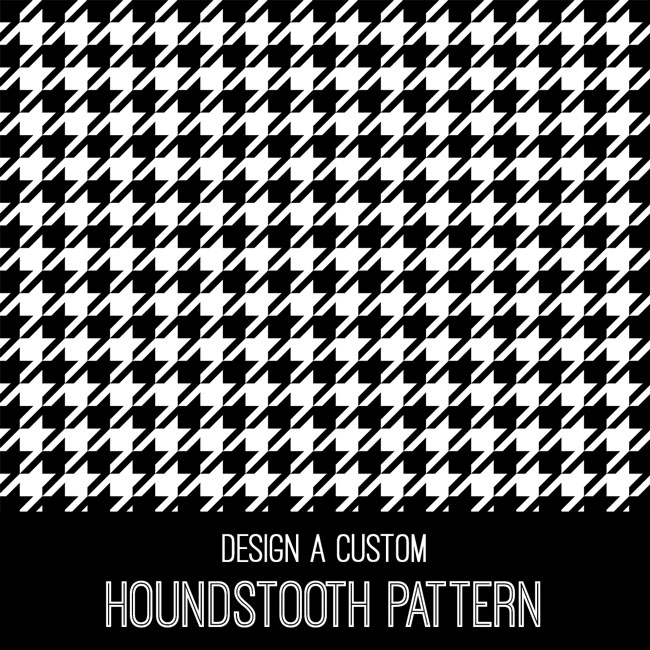 Design a Custom Houndstooth Pattern PSE Tutorial