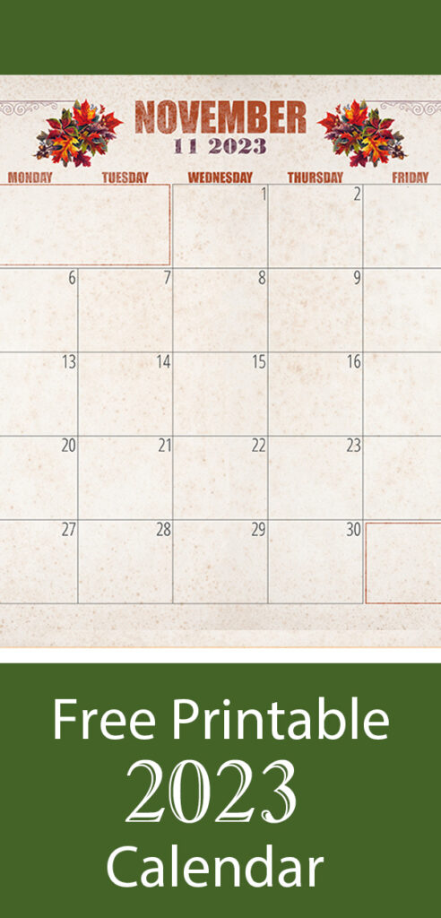Wall Calendar Pin