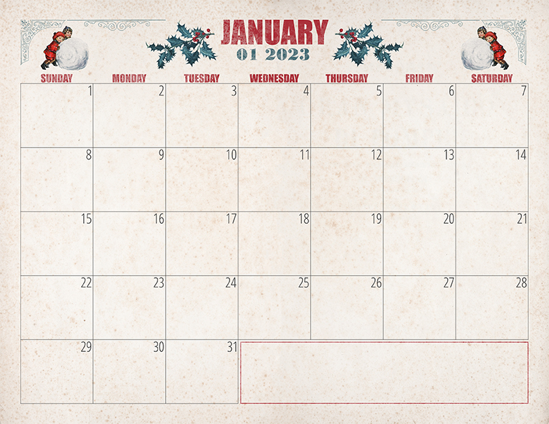 Week 17 2023: dates, calendar and weekly schedule to print