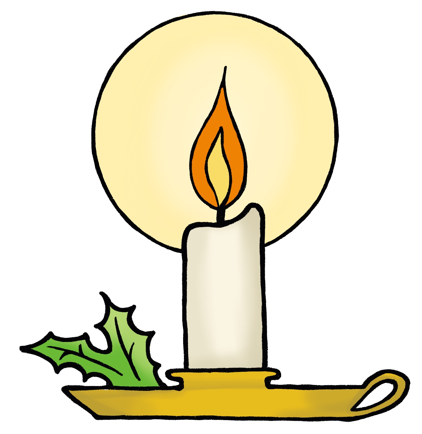 Candle Drawing Vector Art Icons and Graphics for Free Download