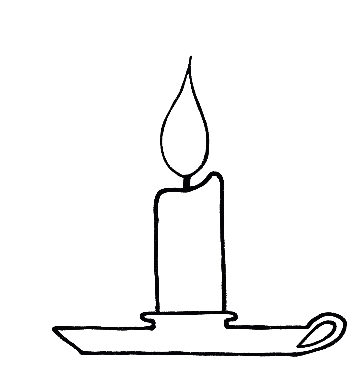 heartmind and soul drawings of candles