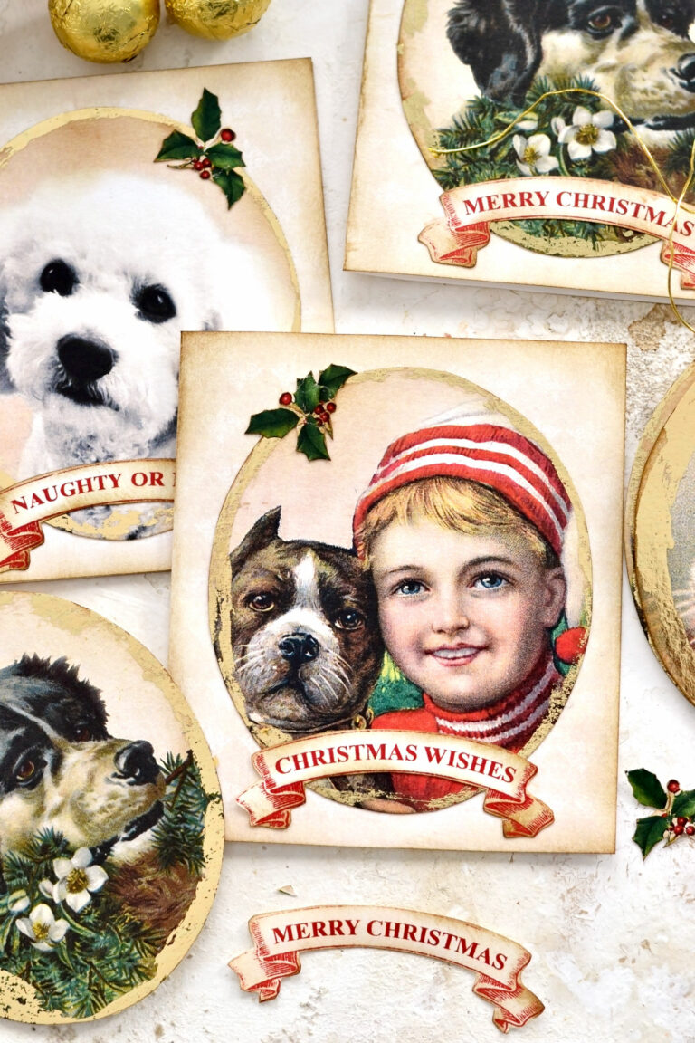 Dog Christmas Card Ideas! The Graphics Fairy