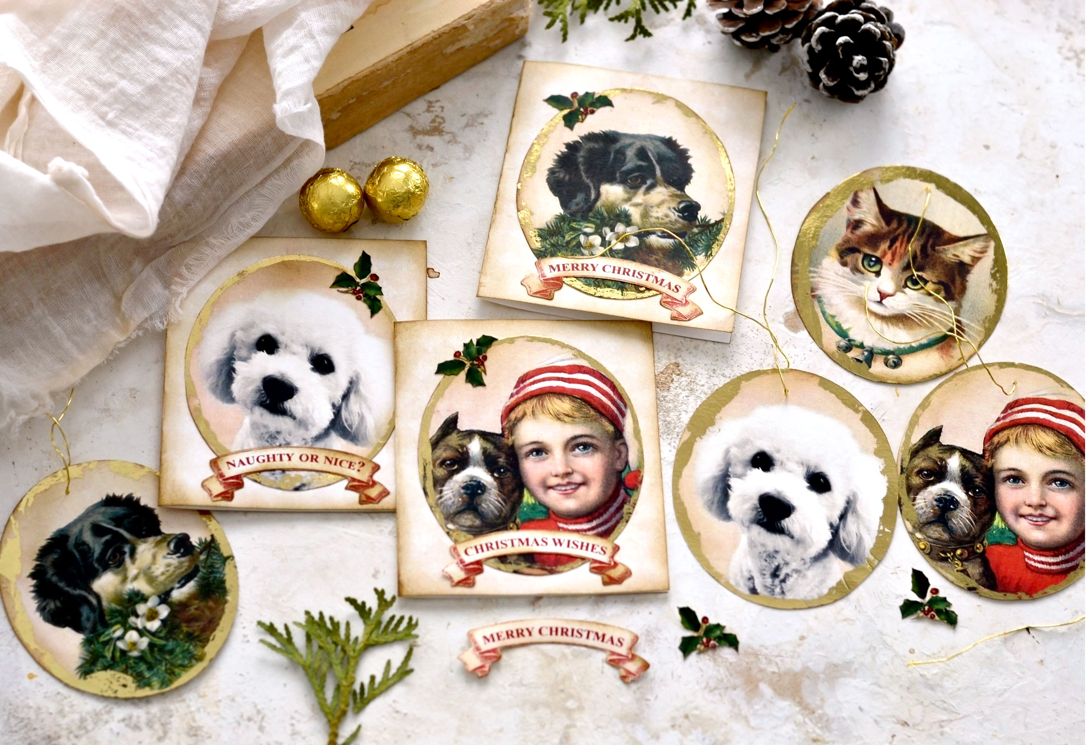 Dog Christmas card ideas
