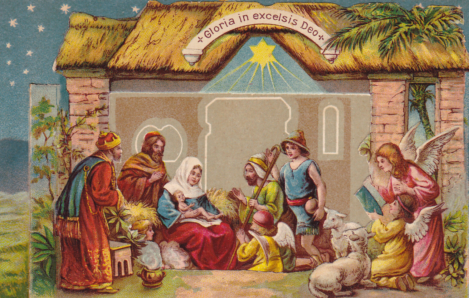 11 Merry Christmas Nativity Images! - The Graphics Fairy