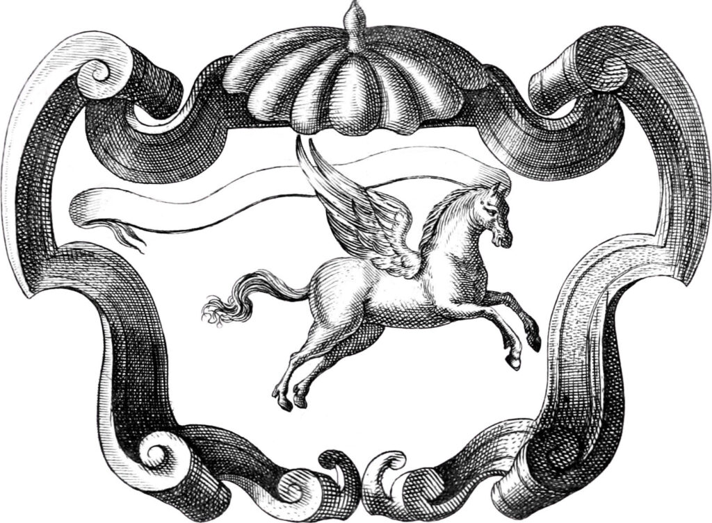 Flying Horse Picture
