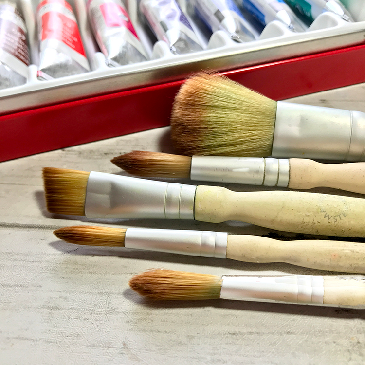Watercolor Brush Set