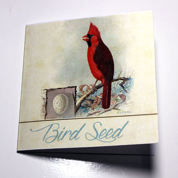 Bird Seed Gift Tags