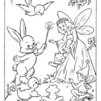 Vintage Fairy Printable