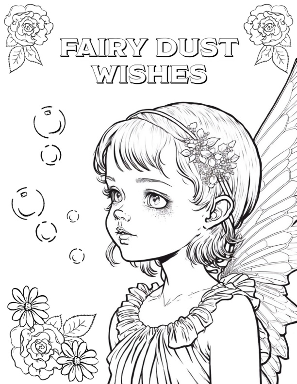 10 Cute Coloring Pages! - The Graphics Fairy