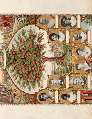 Family Tree Genealogy Journal Page